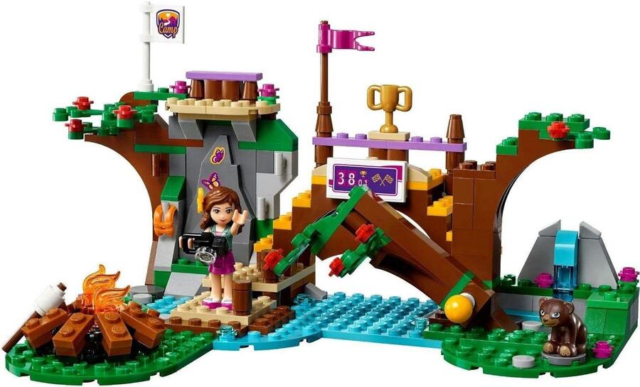 Lego Friends Rafting al campo avventure - 41121 - 6/12 anni