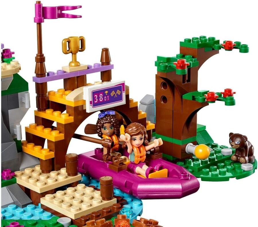 Lego Friends Rafting al campo avventure - 41121 - 6/12 anni