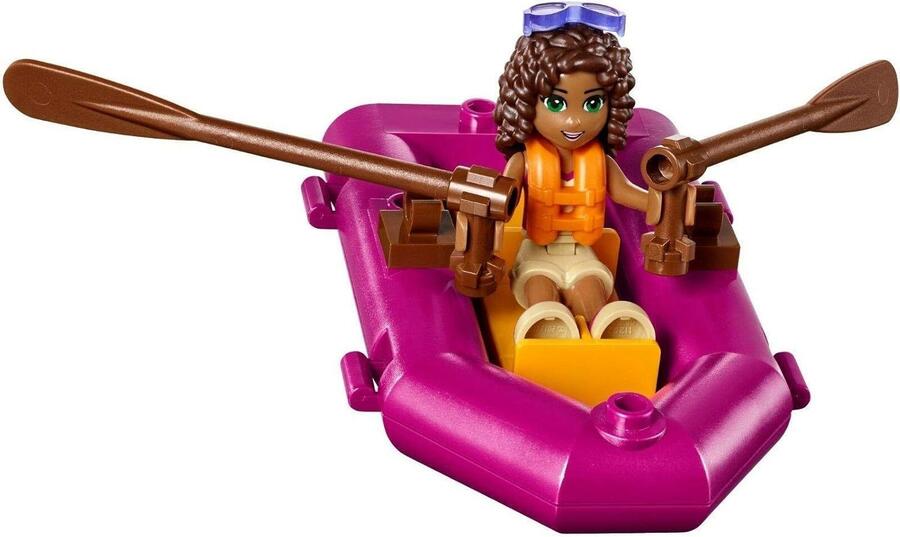 Lego Friends Rafting al campo avventure - 41121 - 6/12 anni