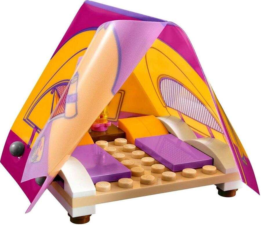 Lego Friends Rafting al campo avventure - 41121 - 6/12 anni