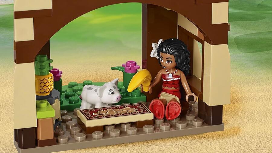 Lego disney Princess avventura sull'isola di Vaiana - 41149 - 5/12 anni