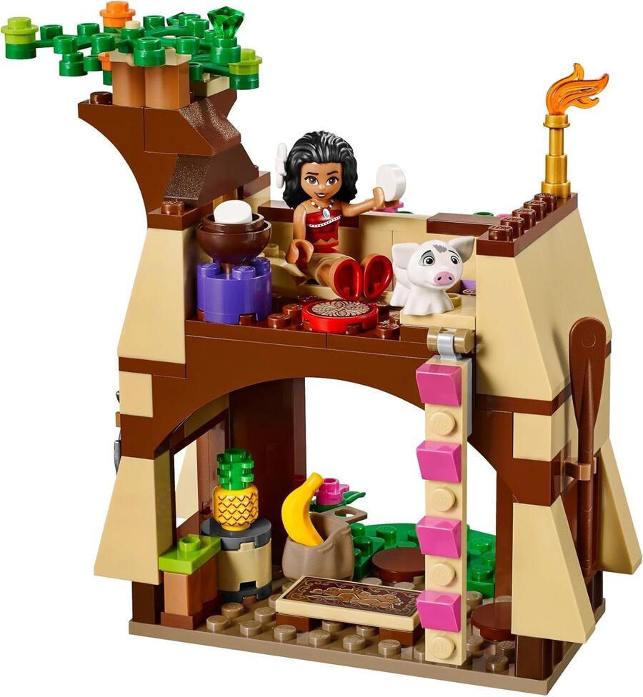 Lego disney Princess avventura sull'isola di Vaiana - 41149 - 5/12 anni