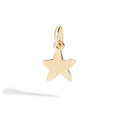 DoDo Ciondolo Stellina in Oro Giallo 