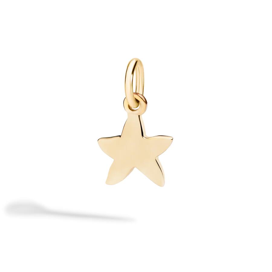 DoDo Ciondolo Stellina in Oro Giallo 