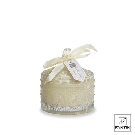 Fantin - Cera Profumata Crema Cm.Ø8,5x10