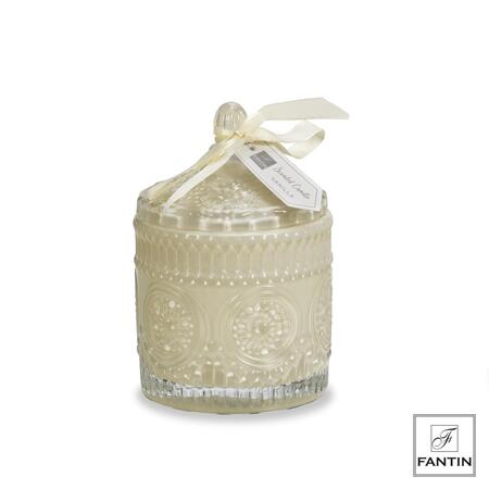 Fantin - Cera Profumata Crema Cm.Ø8,5x13