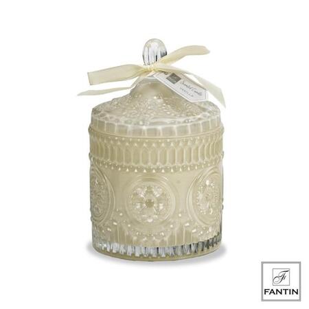 Fantin - Cera Profumata Crema Cm.Ø10,5x17
