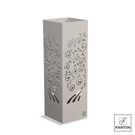 Fantin - Porta Ombrelli Albero Vita Tortora Cm.15,5x15,5xh49