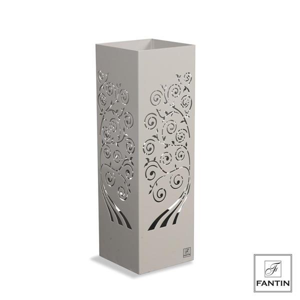 Fantin - Porta Ombrelli Albero Vita Tortora Cm.15,5x15,5xh49
