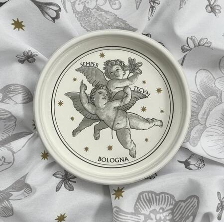Piattino angeli di Bologna 