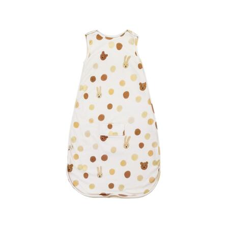 Sacco a pelo per neonati con fodera in lana merino