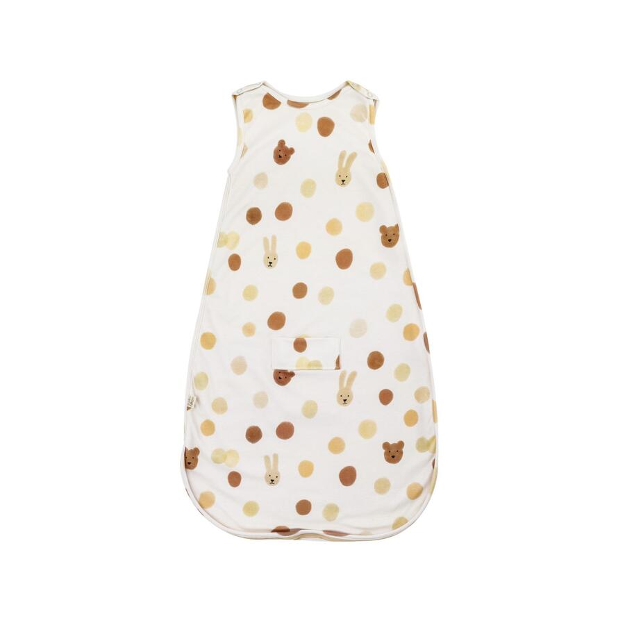 Sacco a pelo per neonati con fodera in lana merino 