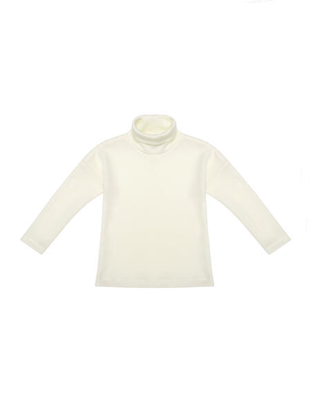 Maglietta dolcevita in lana merino e seta – Comfort naturale per bambini