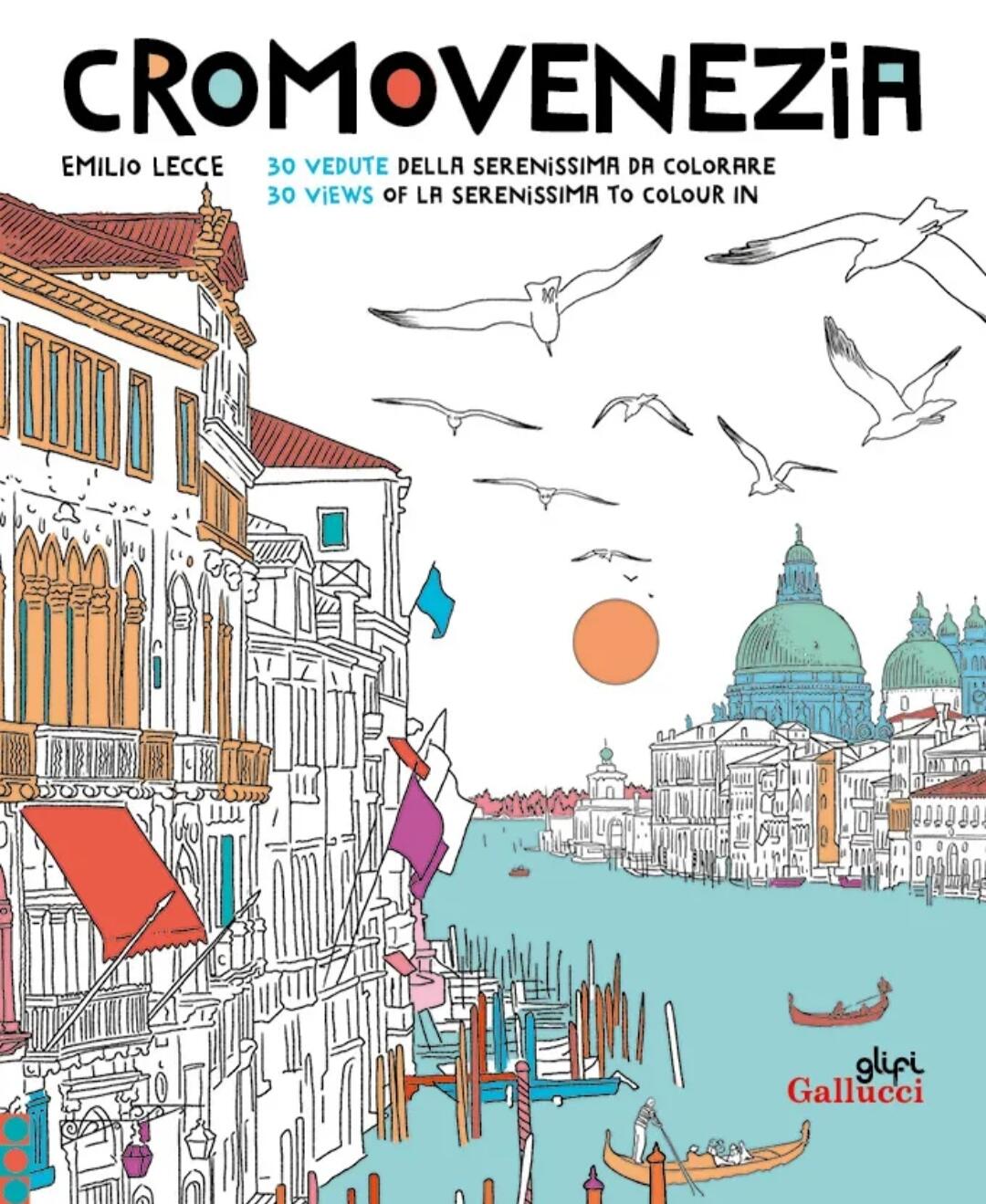 CROMOVENEZIA - LIBRO DA COLORARE EMILIO LECCE 
