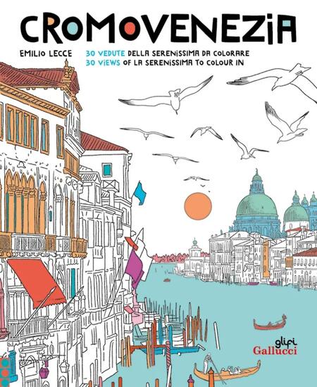 CROMOVENEZIA - LIBRO DA COLORARE EMILIO LECCE 