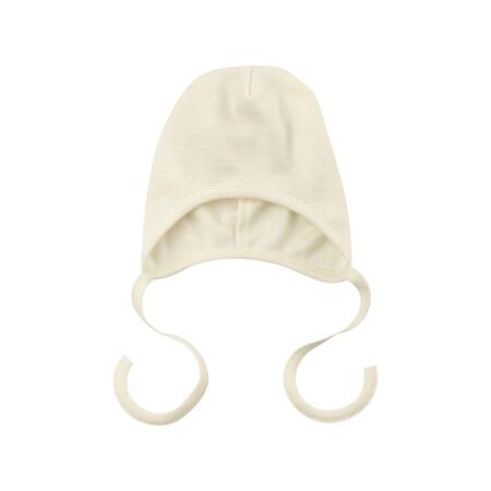 Cappello Neonato in Lana Merino e Seta | Caldo e Morbido