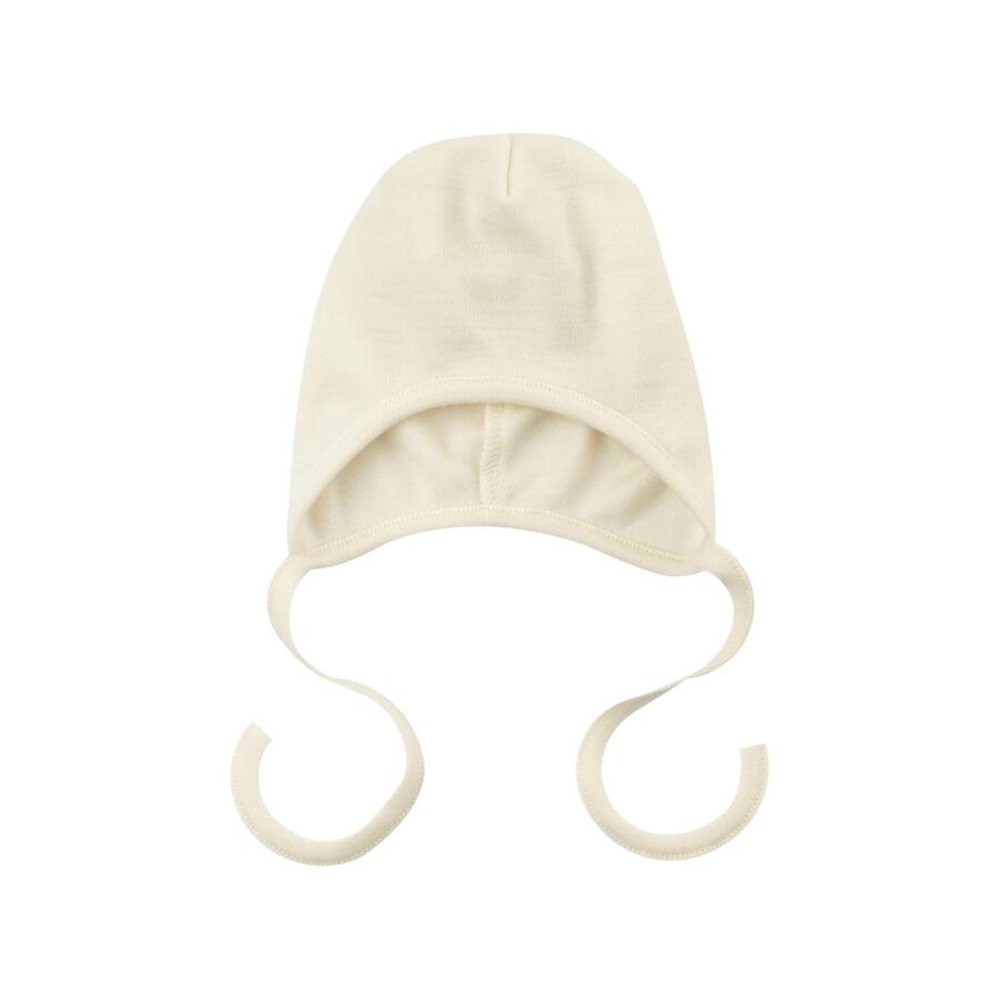 Cappello Neonato in Lana Merino e Seta | Caldo e Morbido