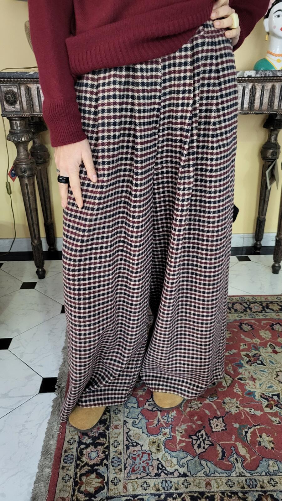Pantalone Check 
