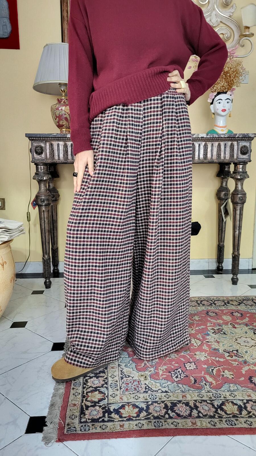 Pantalone Check 