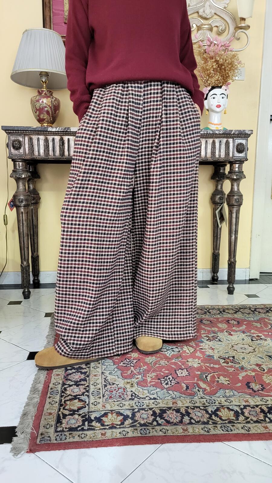 Pantalone Check 