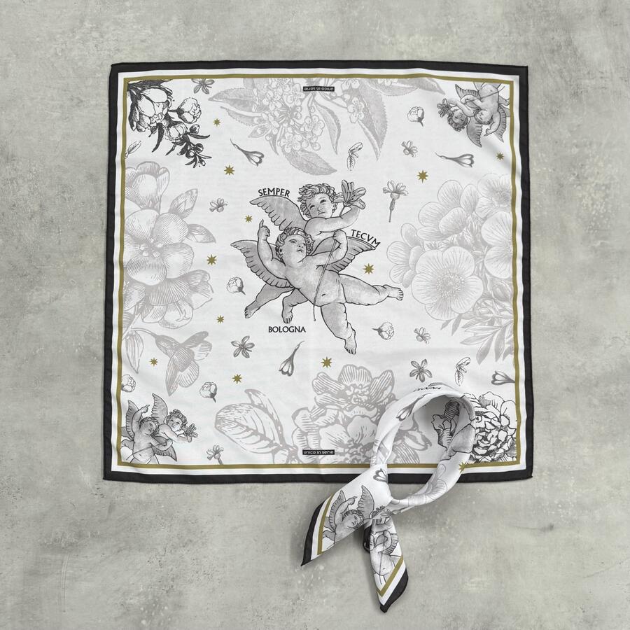 Foulard angeli di Bologna