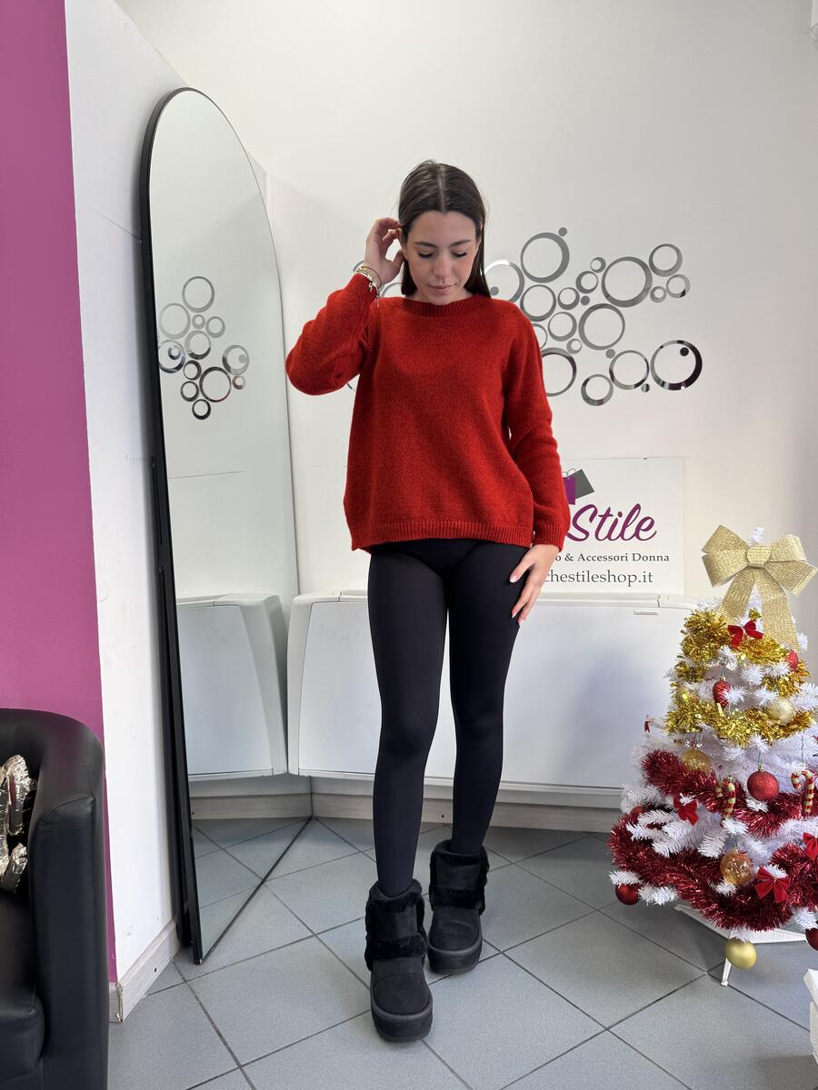 NOVITÀ Pull fiocchi in raso sul retro