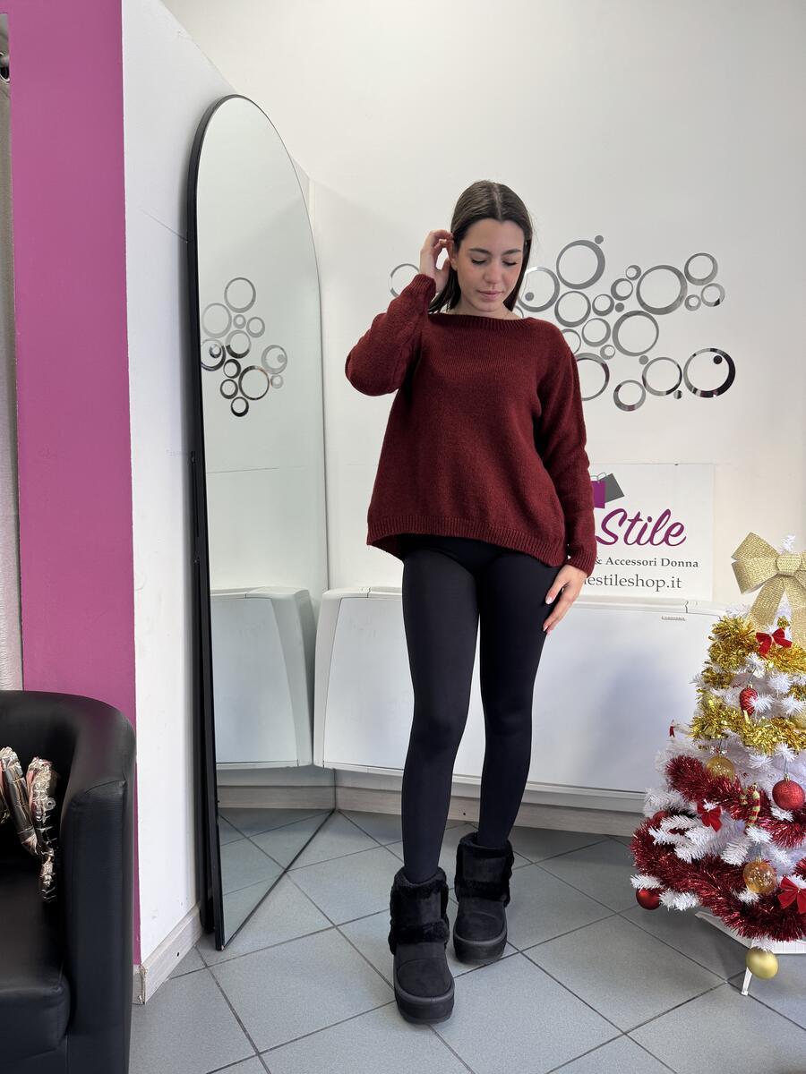 NOVITÀ Pull fiocchi in raso sul retro