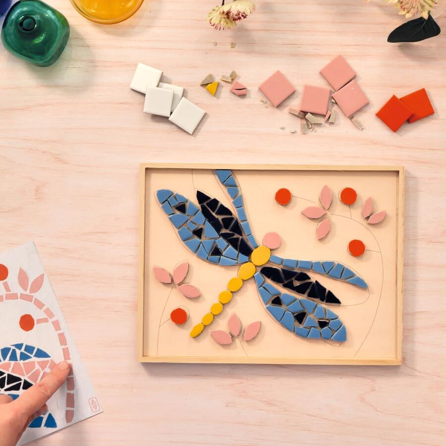 Atelier 72, Mosaico