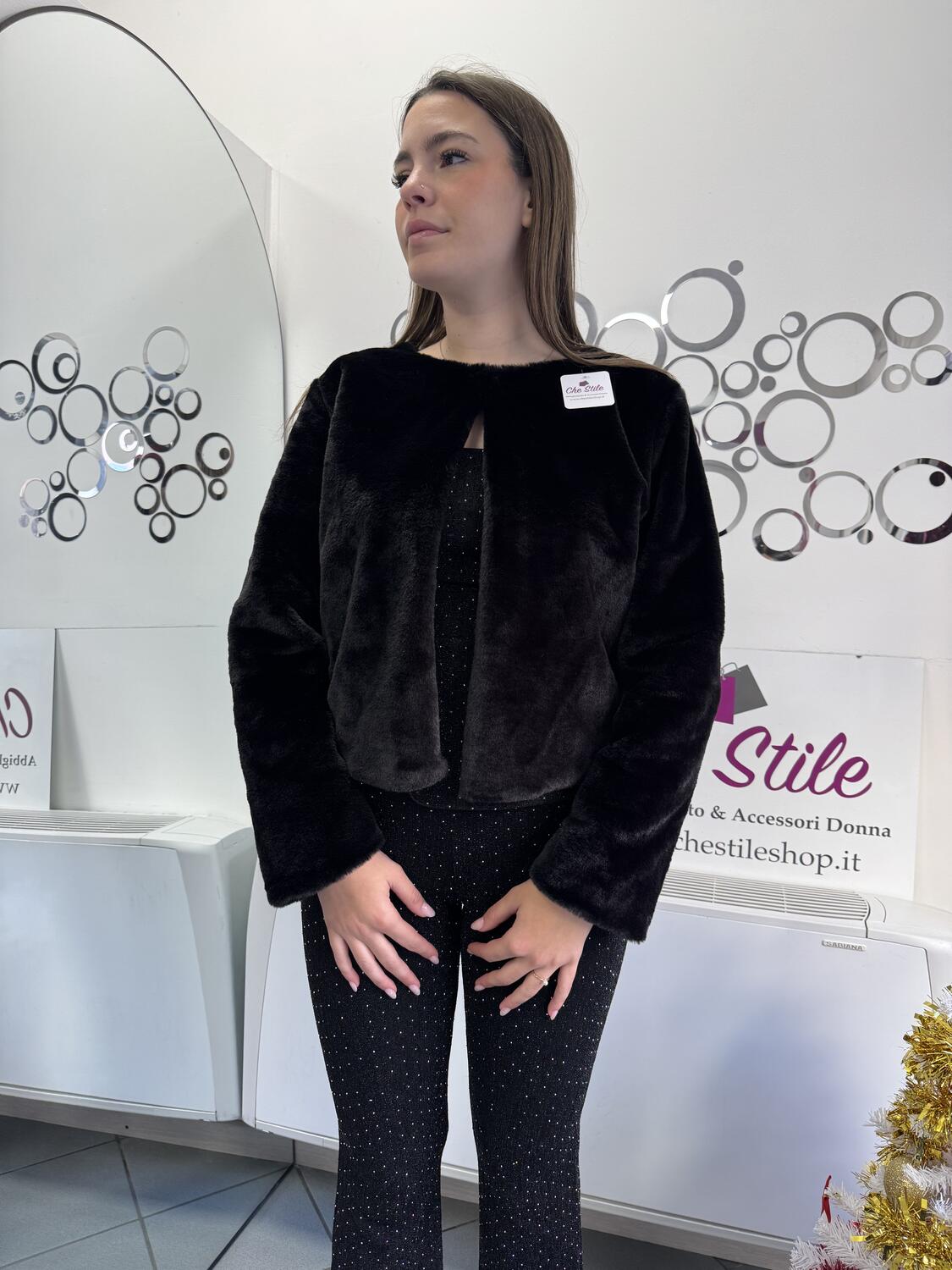 NOVITÀ Pelliccia coprispalle