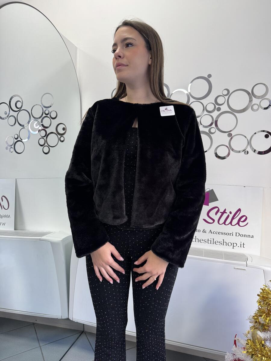 NOVITÀ Pelliccia coprispalle