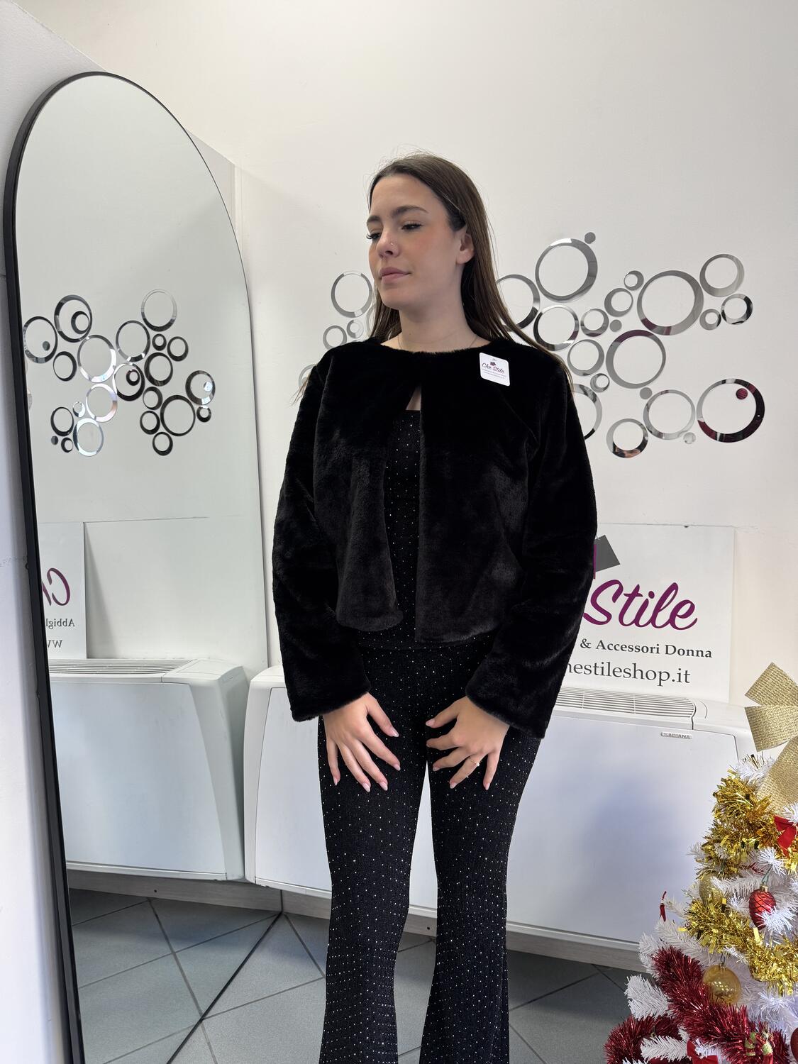 NOVITÀ Pelliccia coprispalle