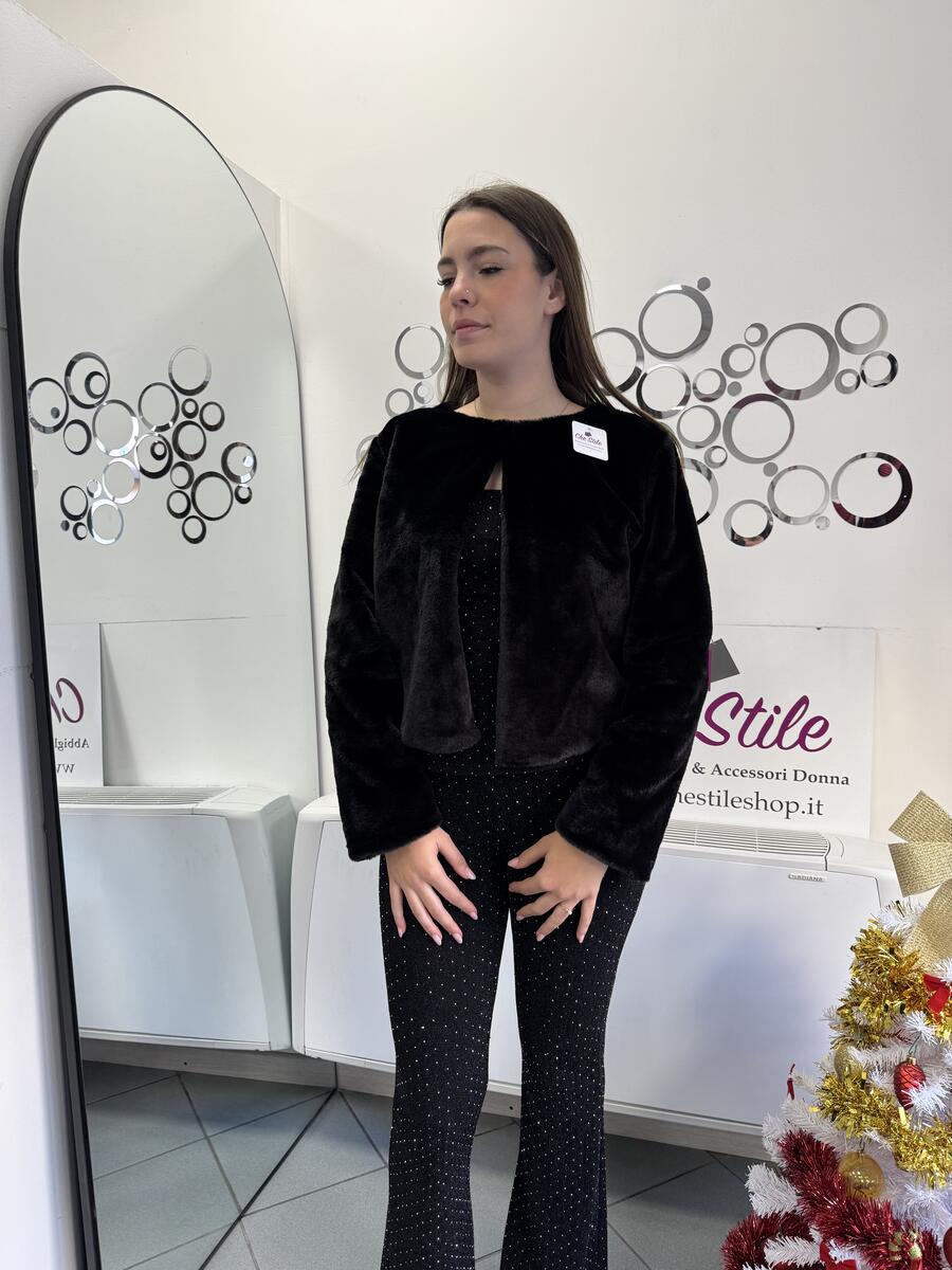 NOVITÀ Pelliccia coprispalle