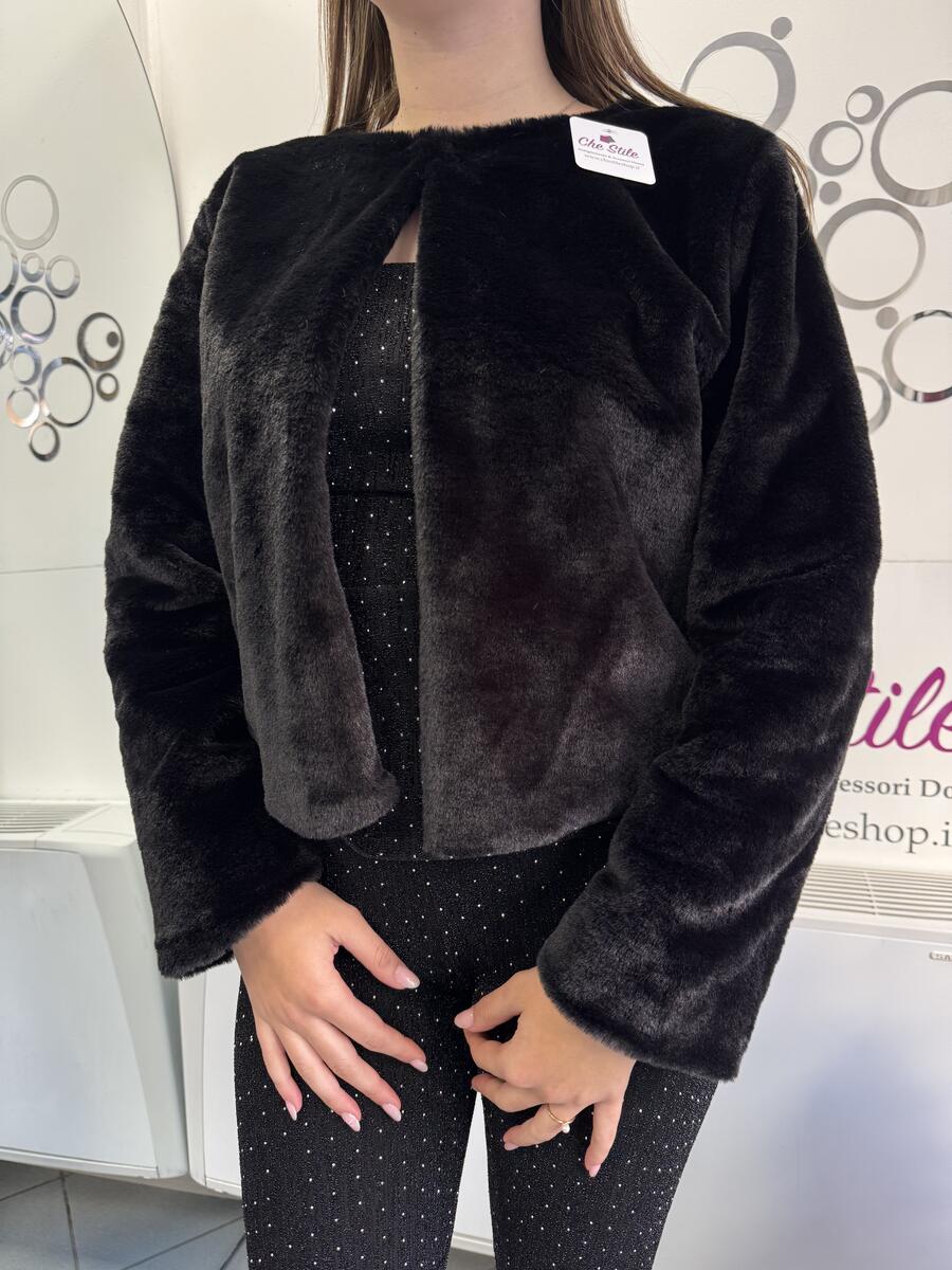 NOVITÀ Pelliccia coprispalle