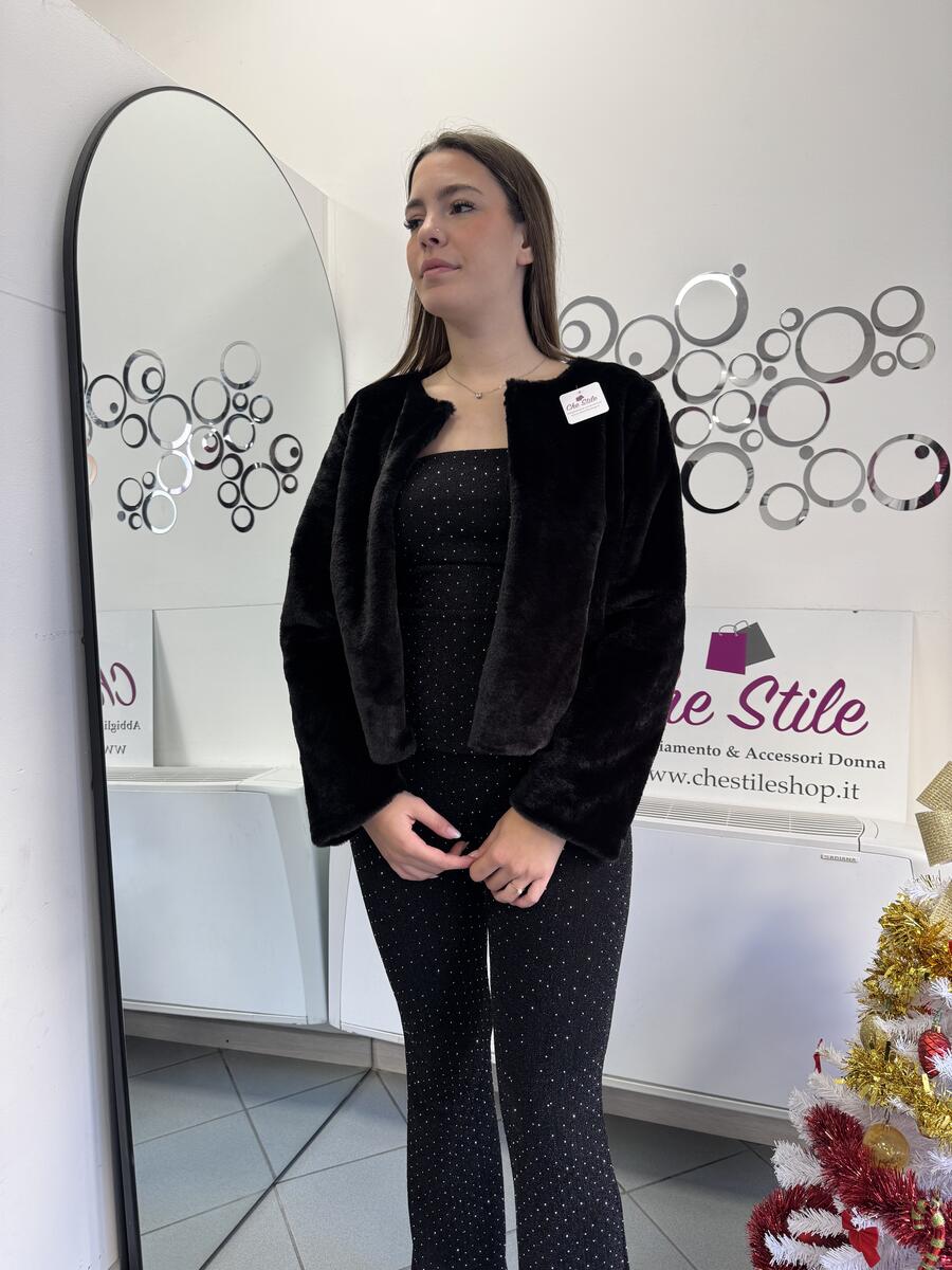 NOVITÀ Pelliccia coprispalle