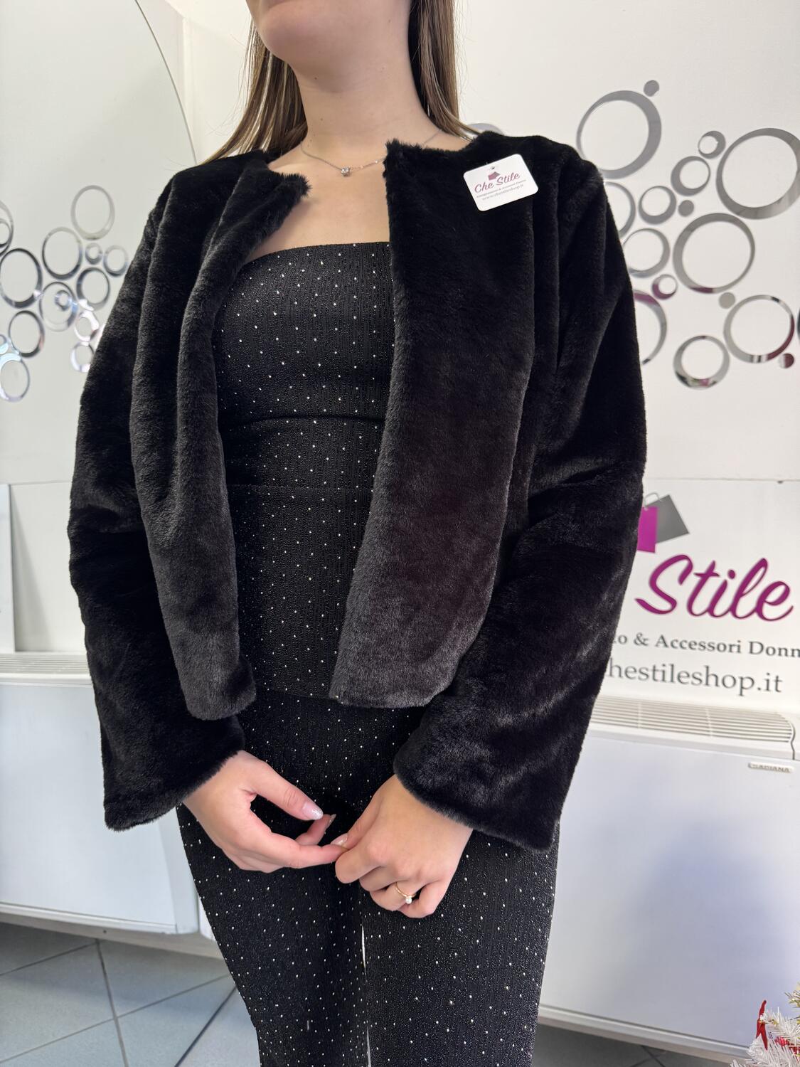 NOVITÀ Pelliccia coprispalle