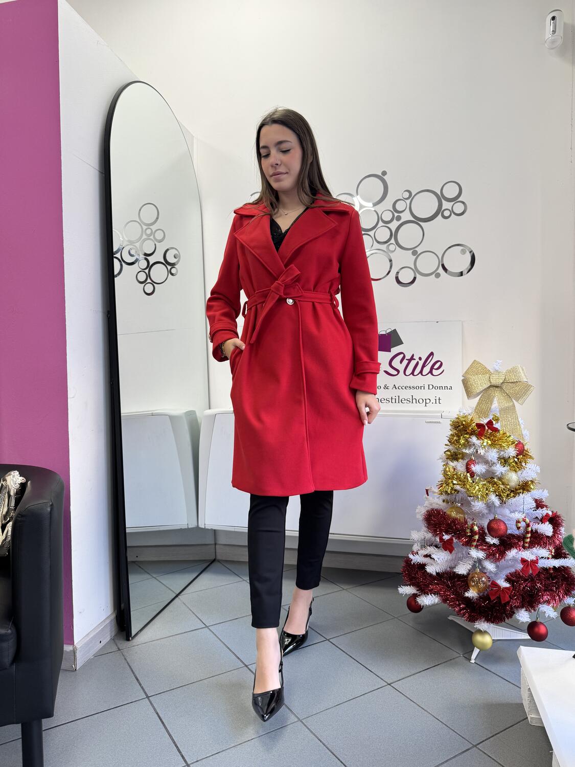 NOVITÀ Cappotto lungo XMAS