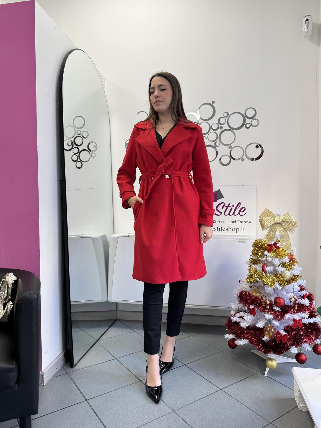 NOVITÀ Cappotto lungo XMAS