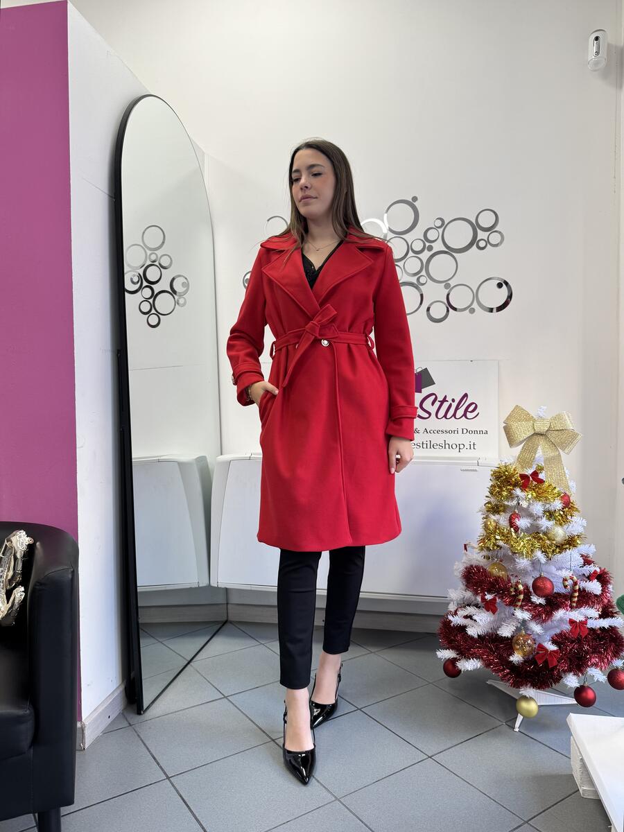 NOVITÀ Cappotto lungo XMAS
