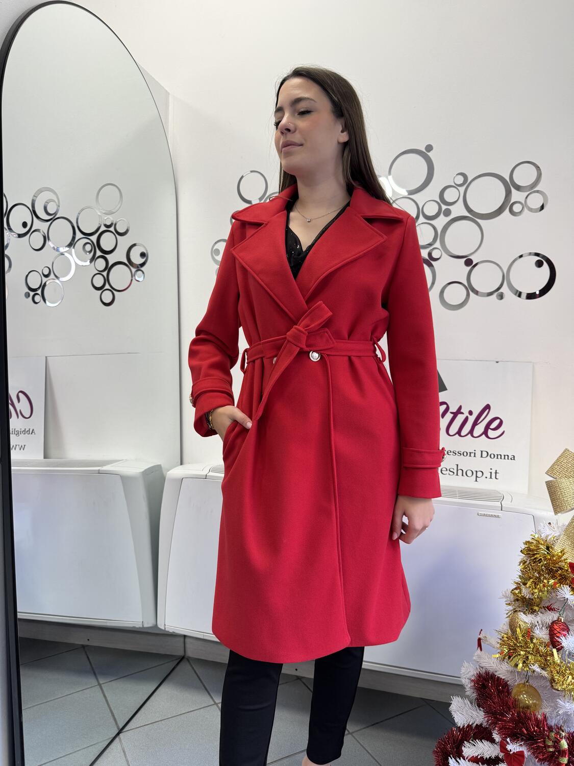 NOVITÀ Cappotto lungo XMAS