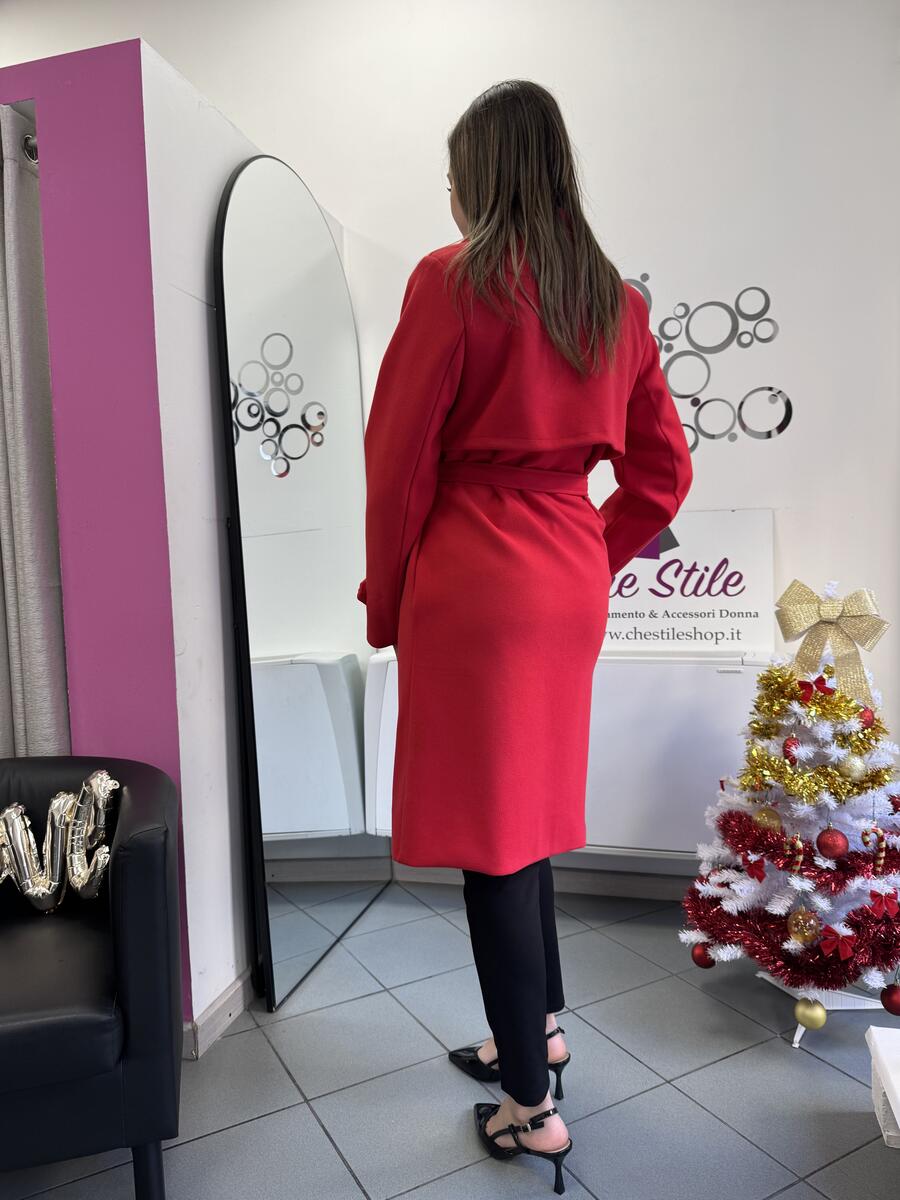 NOVITÀ Cappotto lungo XMAS