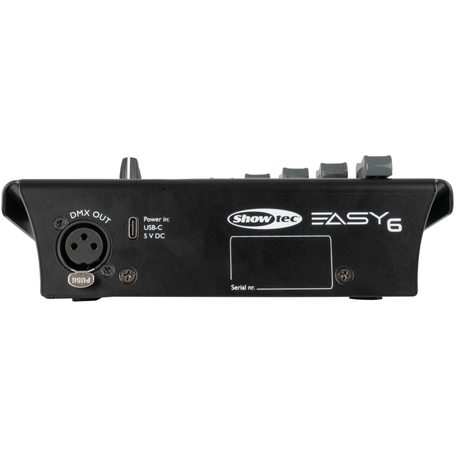 Showtec Controllore DMX Easy 6 Mobile