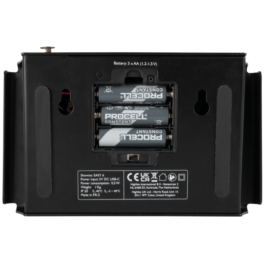 Showtec Controllore DMX Easy 6 Mobile