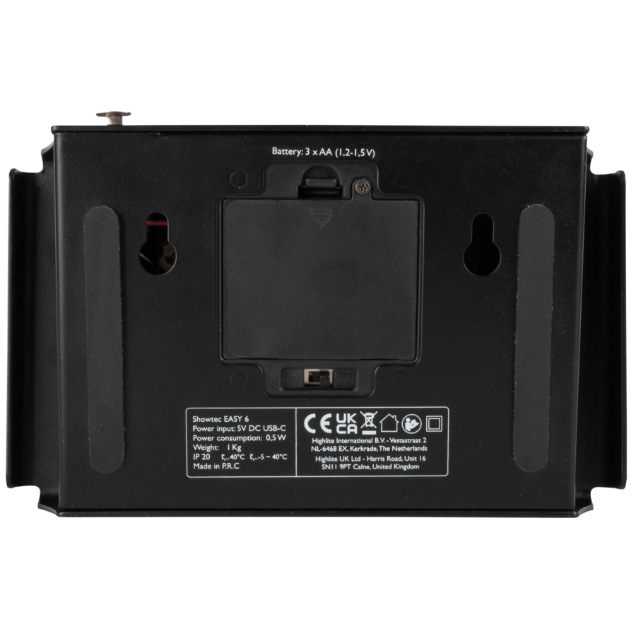 Showtec Controllore DMX Easy 6 Mobile