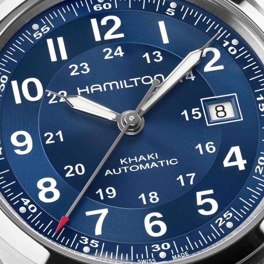HAMILTON KHAKI FIELD AUTO 42MM 