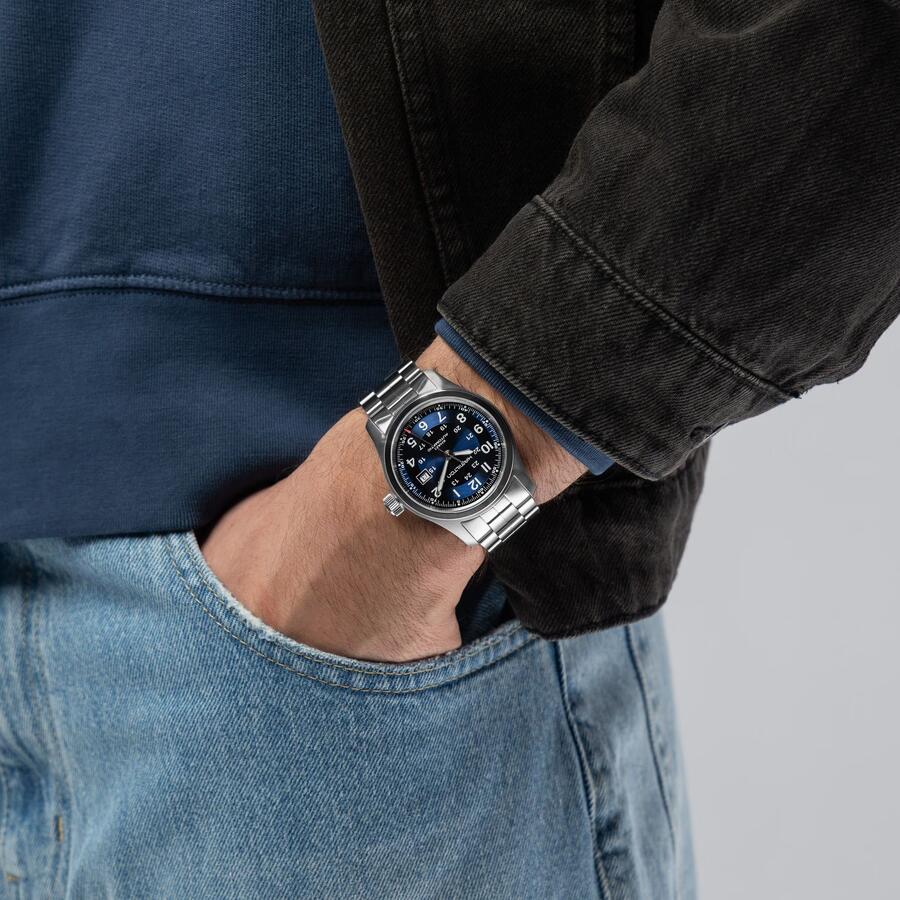 HAMILTON KHAKI FIELD AUTO 42MM 