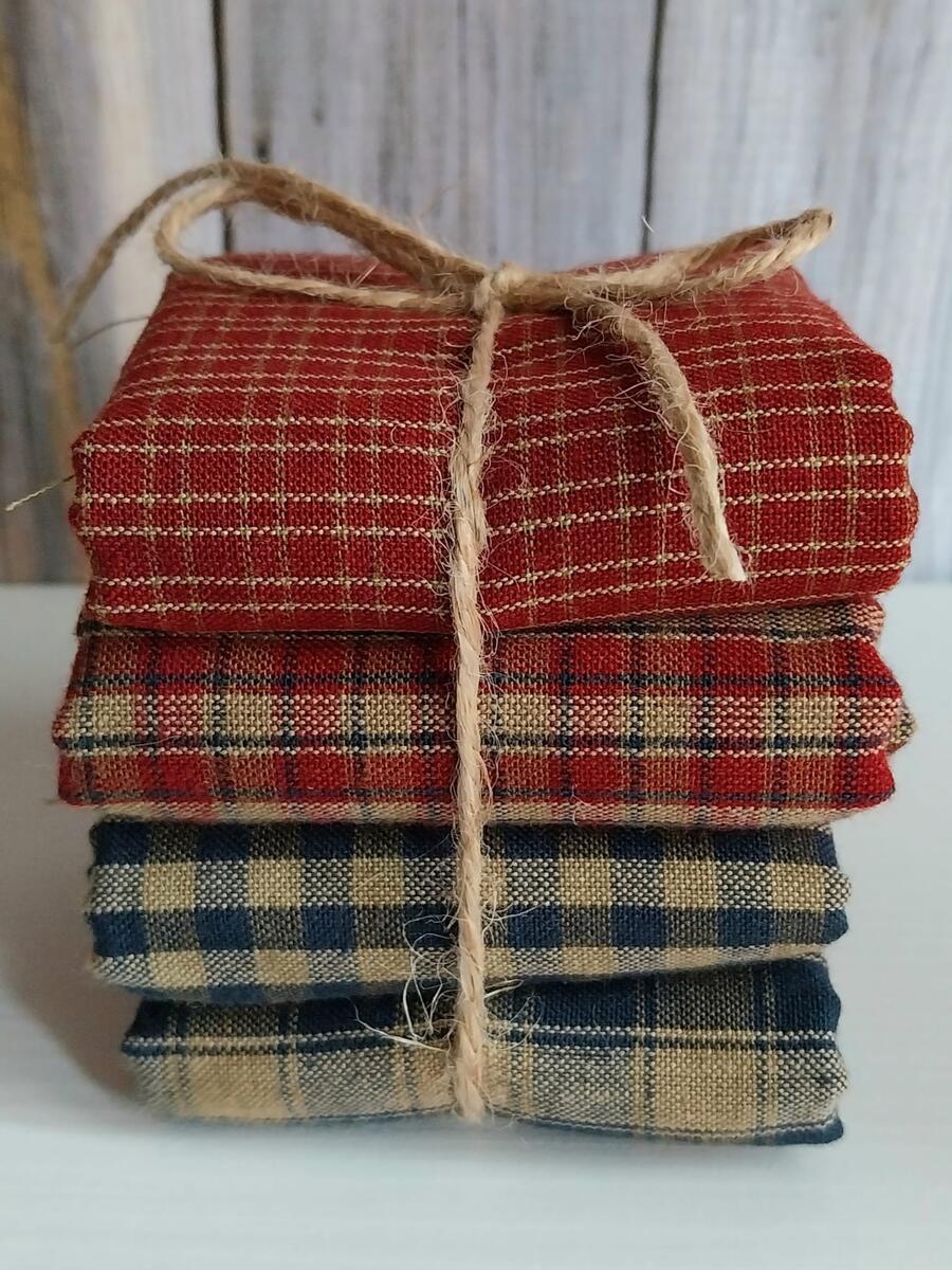 Little pack tinti in filo  'Ribes'- 4 tagli da 20x110 cm