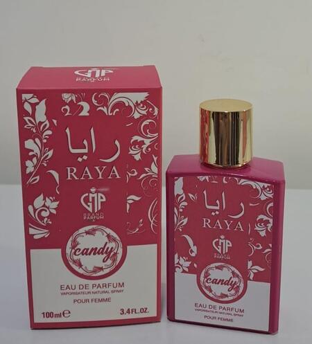 GMP RAYA CANDY EDP DA 100 ml
 [Quantità minima è di 6 pezzi]