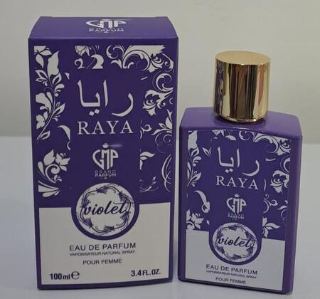GMP RAYA VIOLET EDP DA 100 ml
 [Quantità minima è di 6 pezzi]