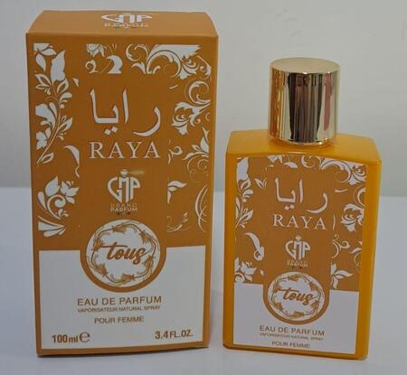 GMP RAYA TOUS EDP DA 100 ml
 [Quantità minima è di 6 pezzi]