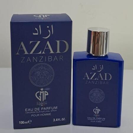 GMP AZAD ZANZIBAR EDP DA 100 ml
 [Quantità minima è di 6 pezzi]